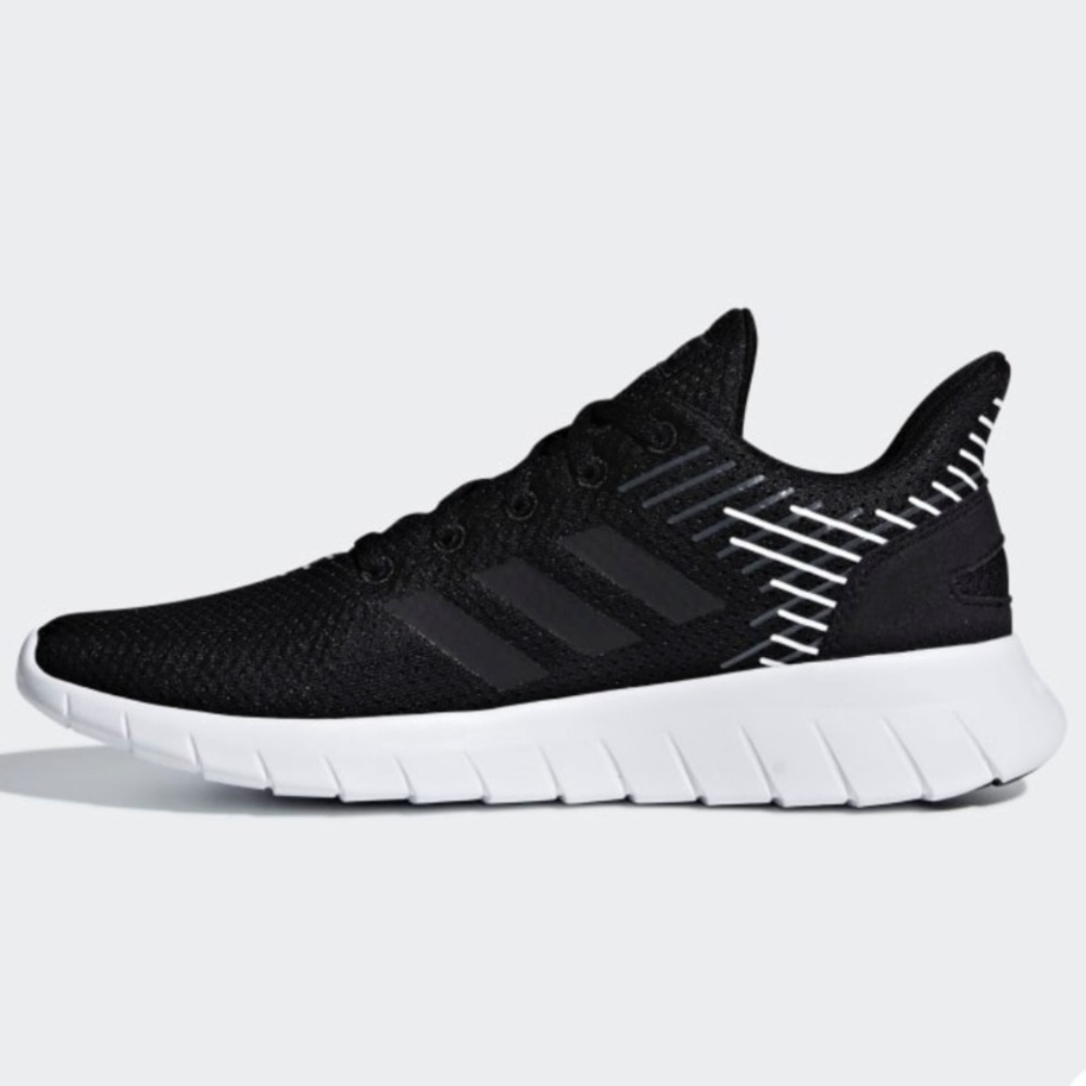 Adidas Asweerun Women’s Black Training Shoes 7.5